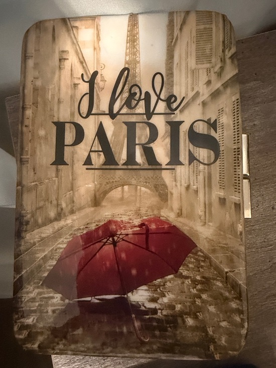Claire's Handbags - Claire’s I Love Paris Decorative snap lock Wallet